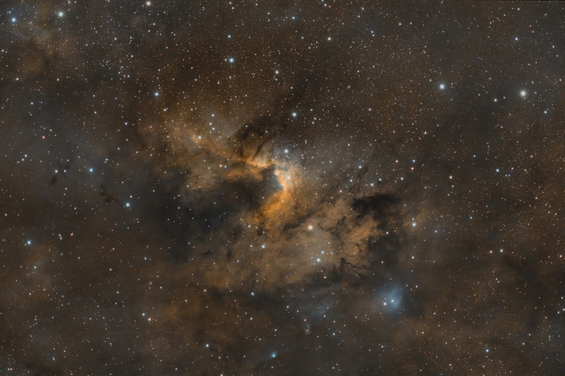 Sh2-155 - Cave Nebula