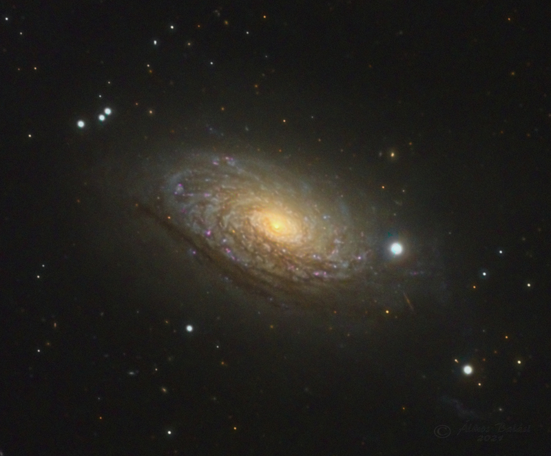 M63 - Napraforgó-galaxis