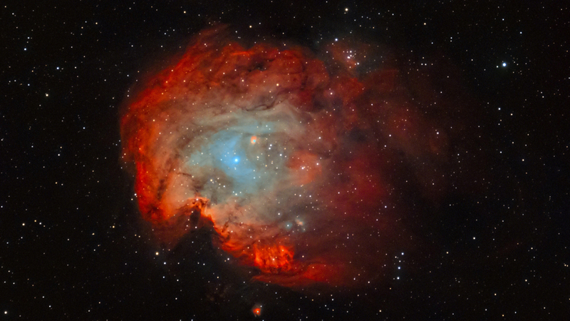 Ngc 2175  Majomfej köd