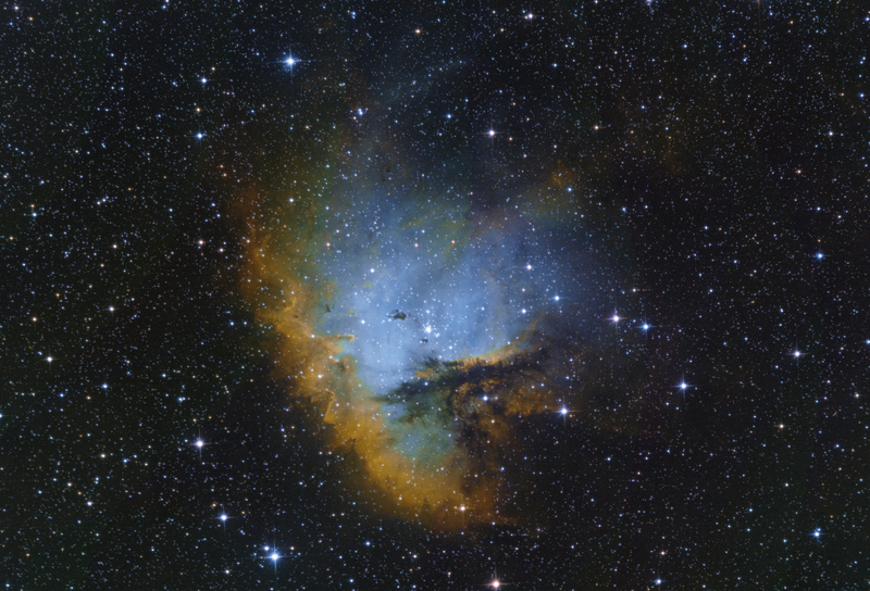 NGC 281 Pacman-köd