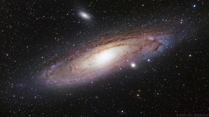 Androméda-galaxis vagy Androméda-köd (M31, NGC 224) 