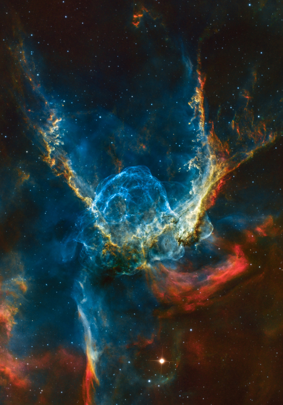 Thor sisakja - NGC2359