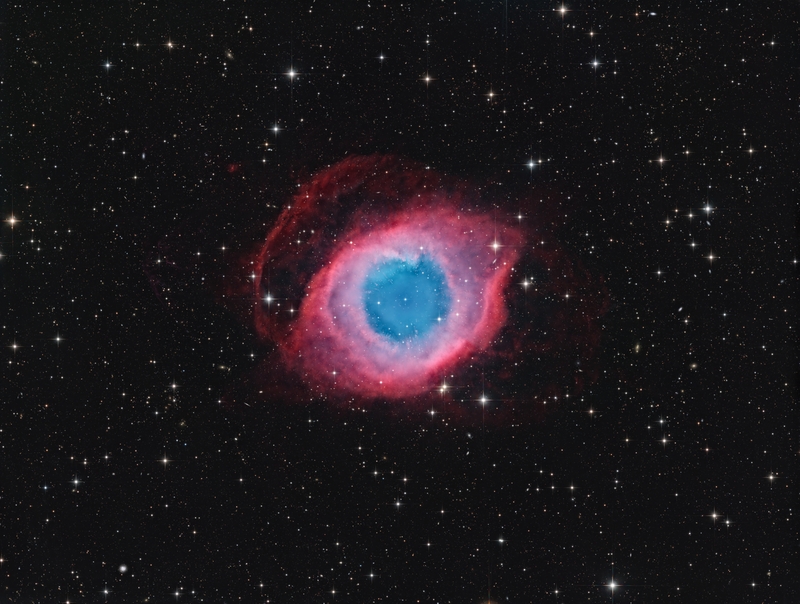 NGC 7293 - Hélix-köd