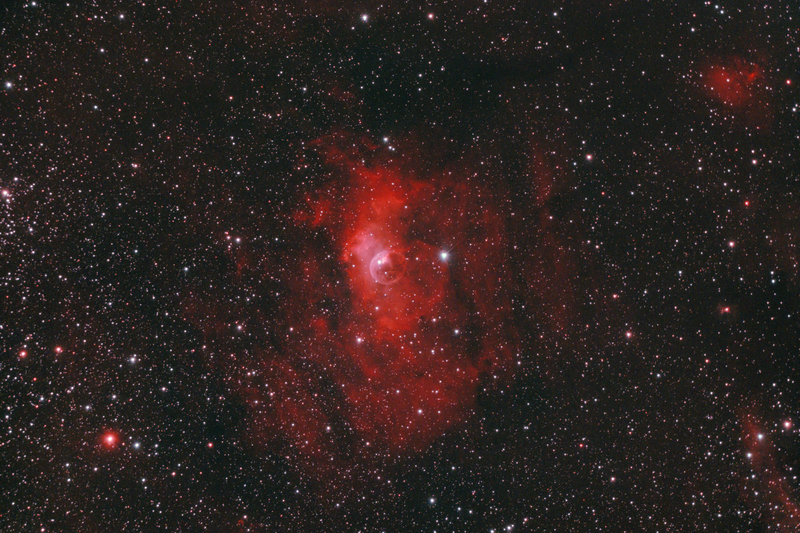 NGC 7635 Buborék köd
