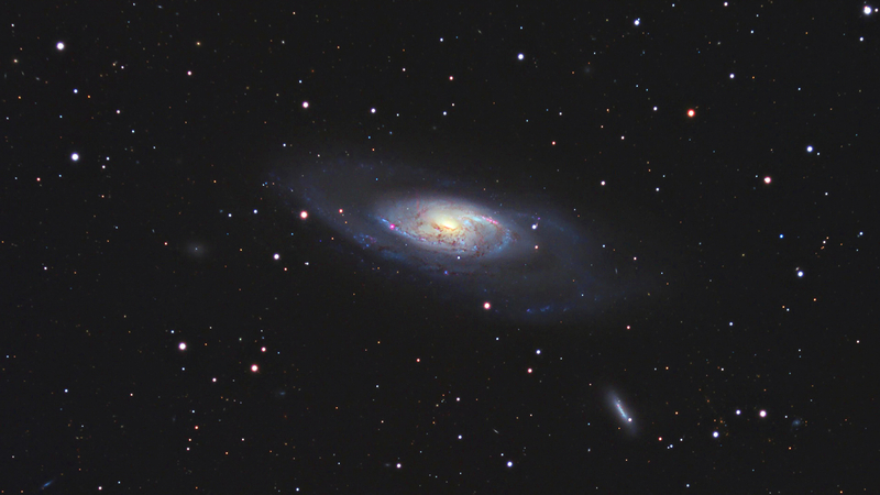 M106 - NGC4248 - UGC7356