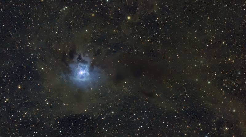  Írisz-köd (más néven NGC 7023 vagy Caldwell 4)