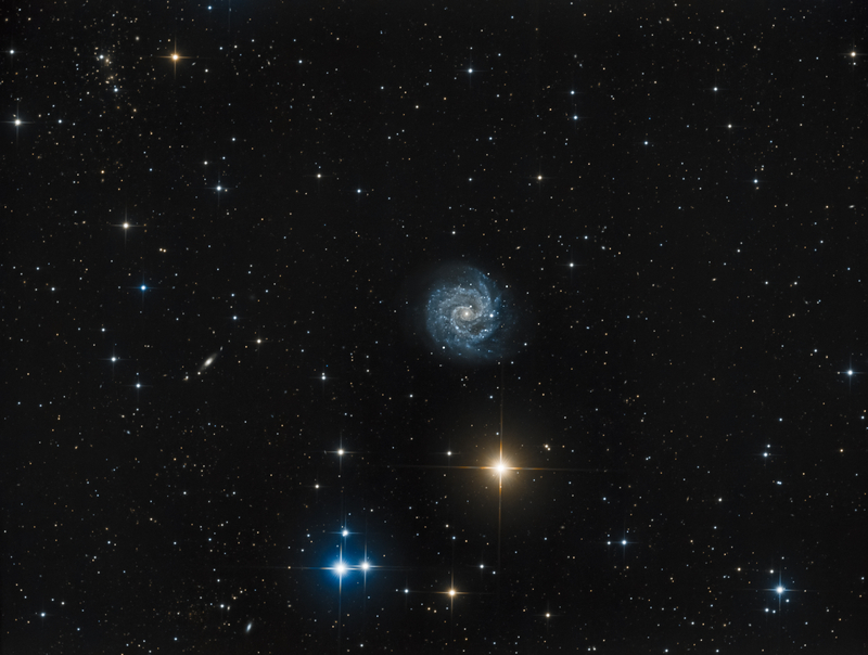 NGC 3184 és társai 