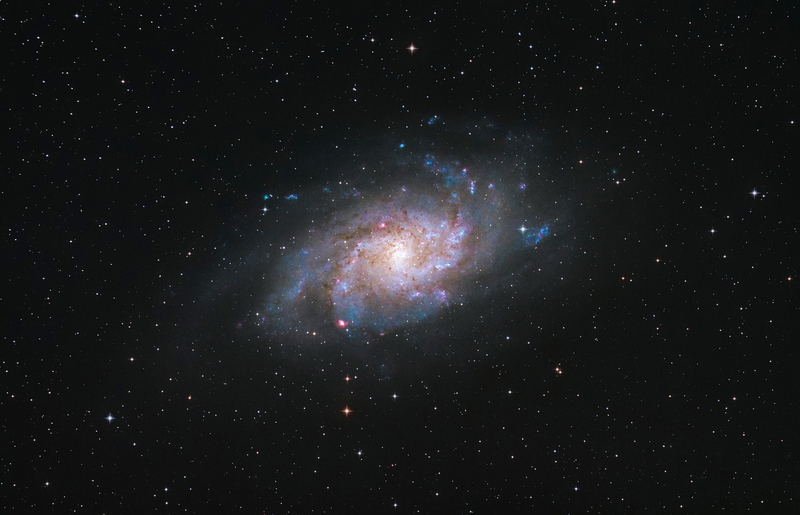 M33 - A Hajnali Triangulum Csillagváros