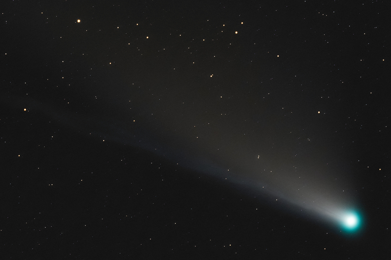 C/2020 F3 (NEOWISE) - a huszonnegyedik nap