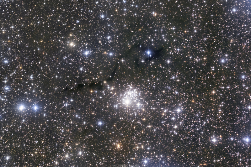 NGC 654 - Cassiopeia egyik nyílthalmaza