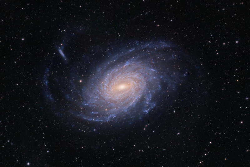 NGC 6744 - croppolt változat