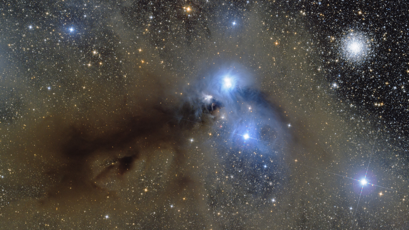 NGC 6726 - Hangyász köd