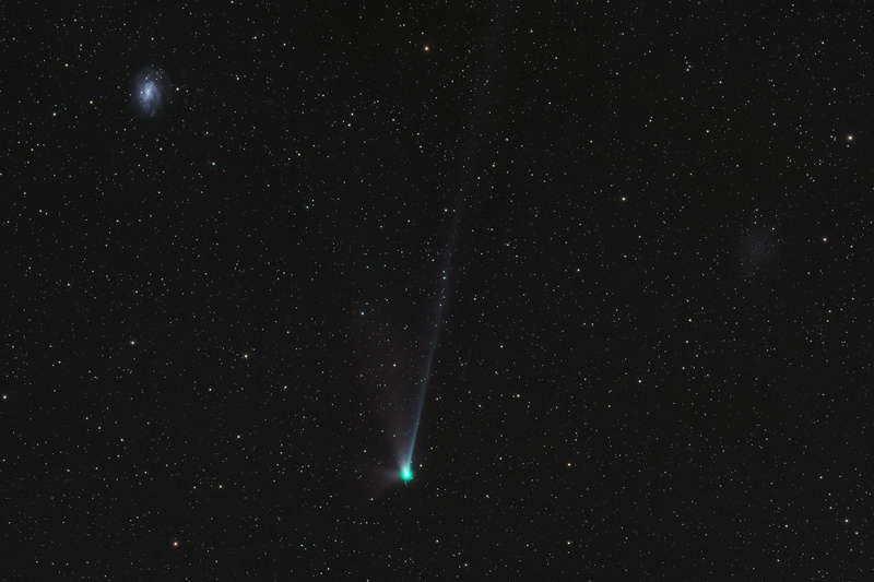 A C/2024 E1 (Wierzchos)-üstökös a galaxisok között 
