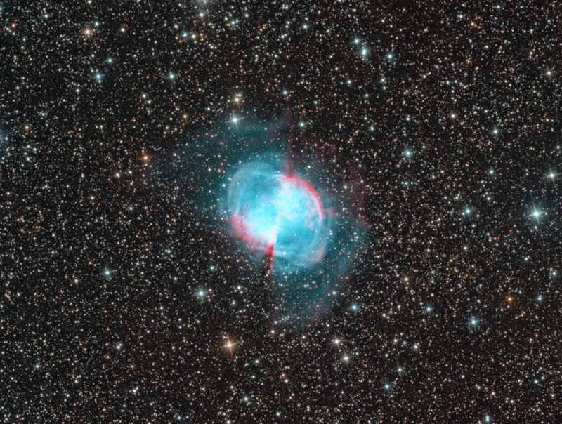A Súlyzó-köd - Messier 27