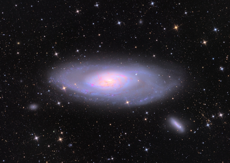 M106 galaxis