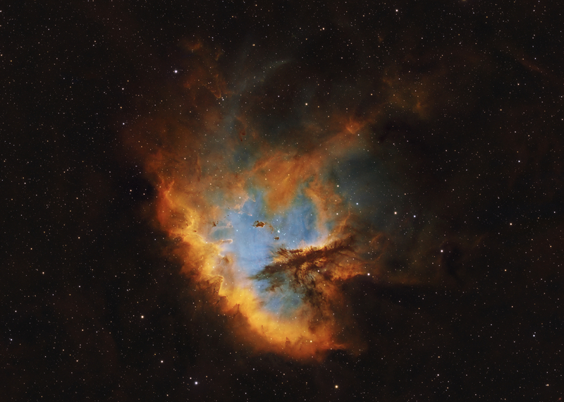 NGC 281 Pacman-köd