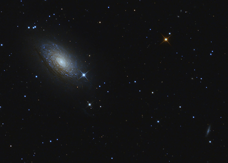 M63 Napraforgó-galaxis