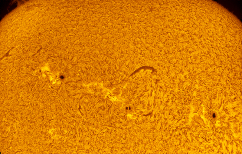 First Light H-Alpha minden értelemben.