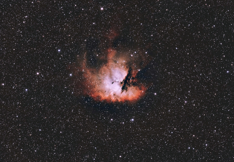 Pacmam-köd NGC 281