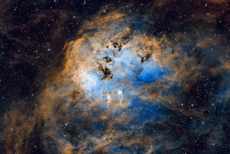 IC 410 SHO