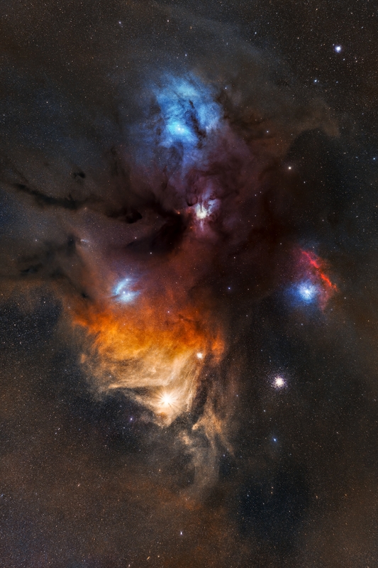 Rho Ophiuchi