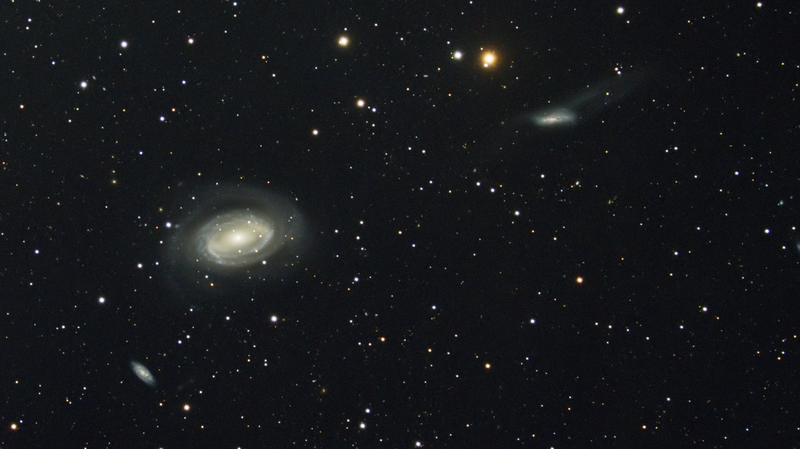 NGC 4725 - NGC 4712 - NGC 4747