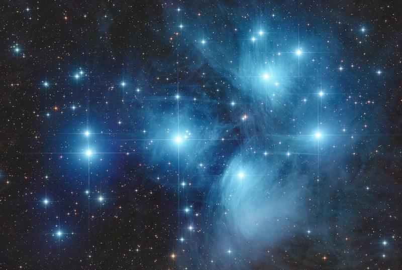 M45 Fiastyúk gyöngyszemei