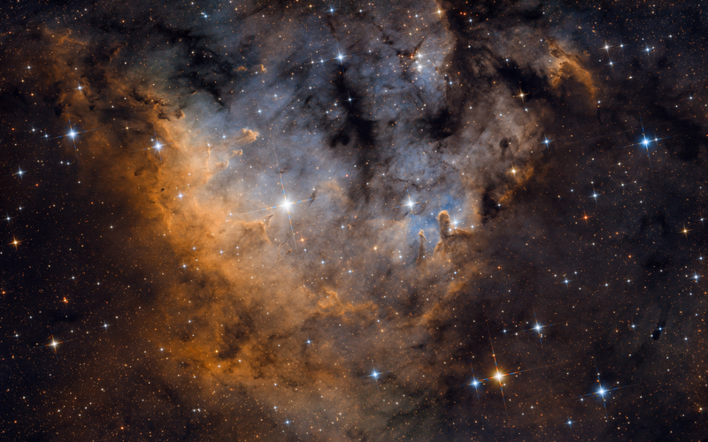 NGC 7822 SHO 