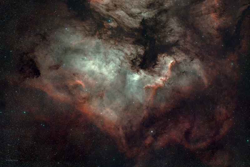 NGC7000 - Észak-Amerika köd