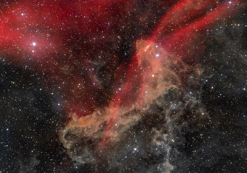 A Gekkó-köd (LBN437)