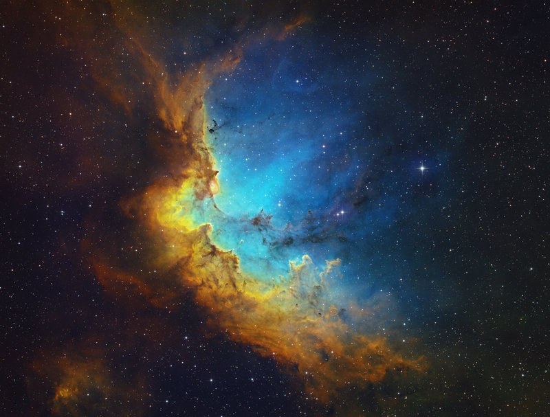 NGC7380  (Wizard nebula)