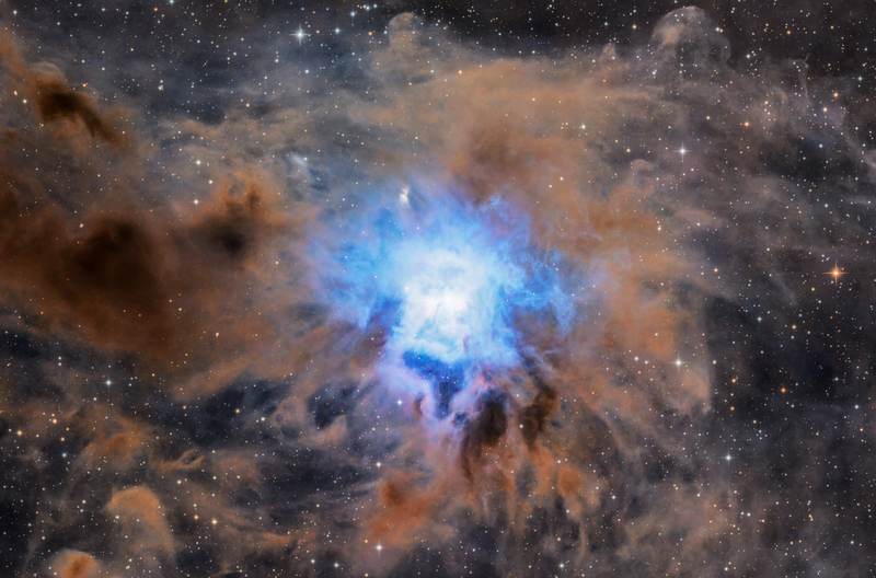 NGC 7023 Írisz köd