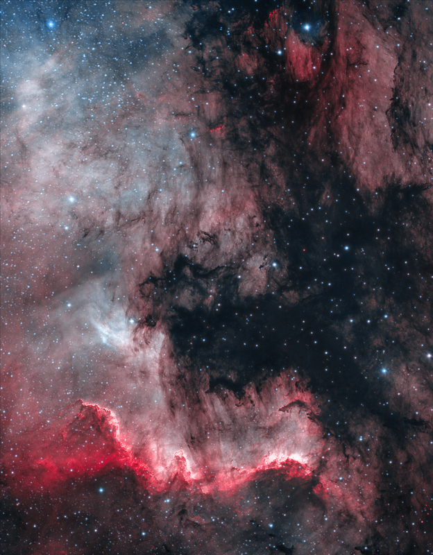 NGC7000 - (HOO)