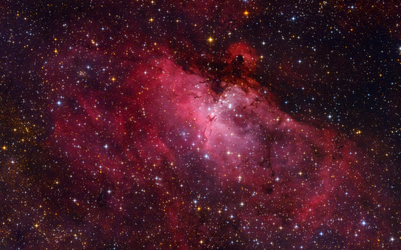Sas köd - Messier 16