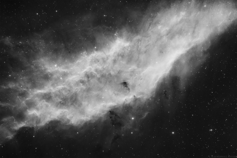 NGC 1499 - Kalifornia-köd Ha