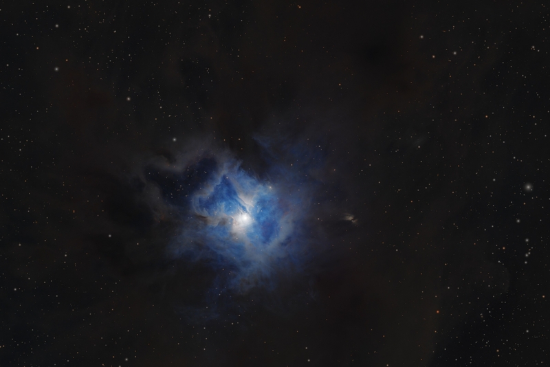 NGC7023-Írisz-köd