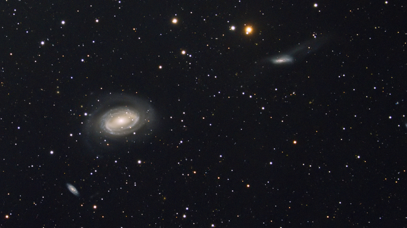 NGC 4725 - NGC 4712 - NGC 4747