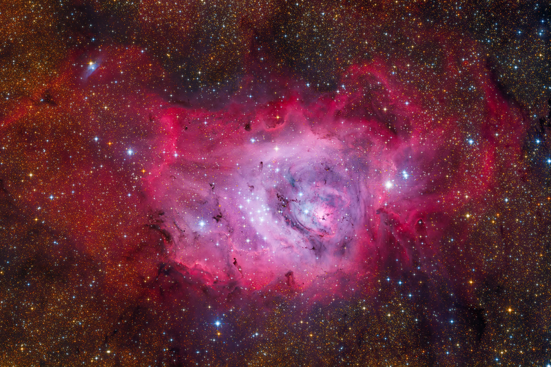 Lagúna köd - Messier 8