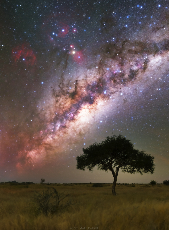 Galaxisunk fényében