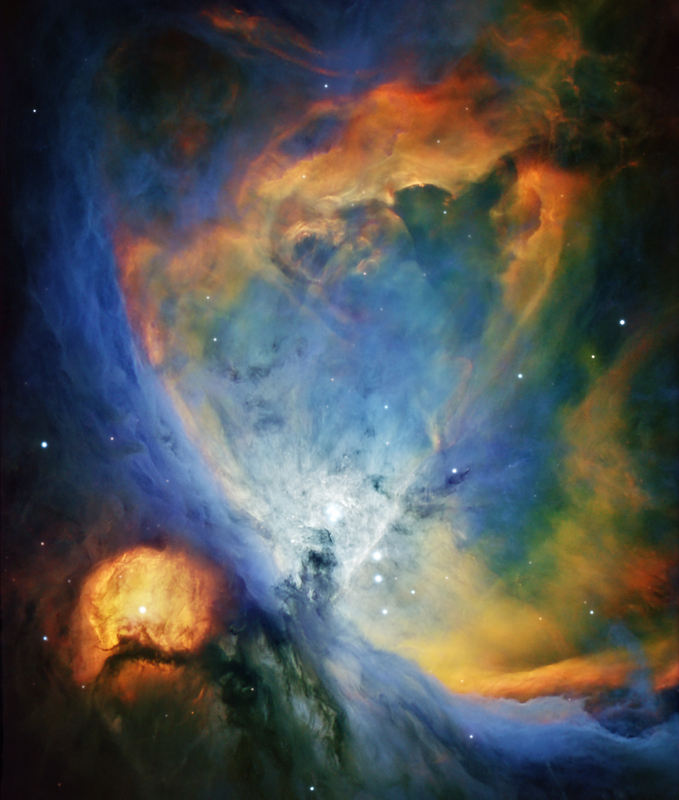 The Core of the Orion Nebula | SHO 