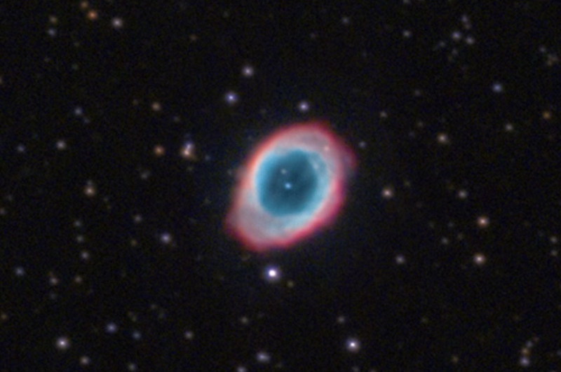 Gyűrűs-köd - M57
