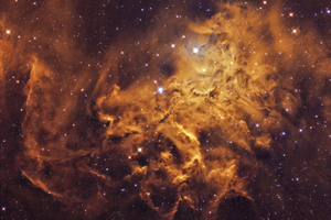 IC 405 Lángoló csillag-köd