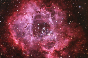 Az Univerzum legnagyobb rózsája...  NGC2237