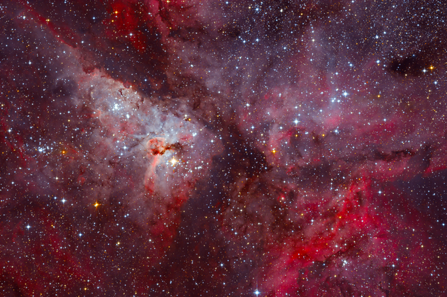 Az Éta Carinae-köd