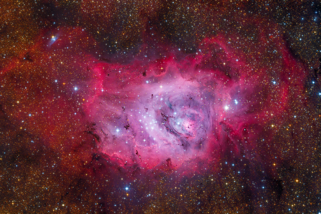 Messier 8 Lagúna köd
