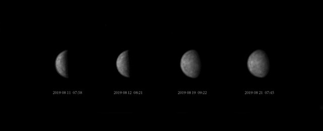 A Merkúr fázisai