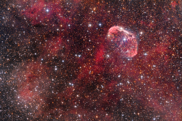 NGC 6888 - Sarló-köd