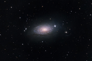 M63 - Napraforgó Galaxis