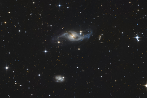 NGC 3718 és NGC 3729