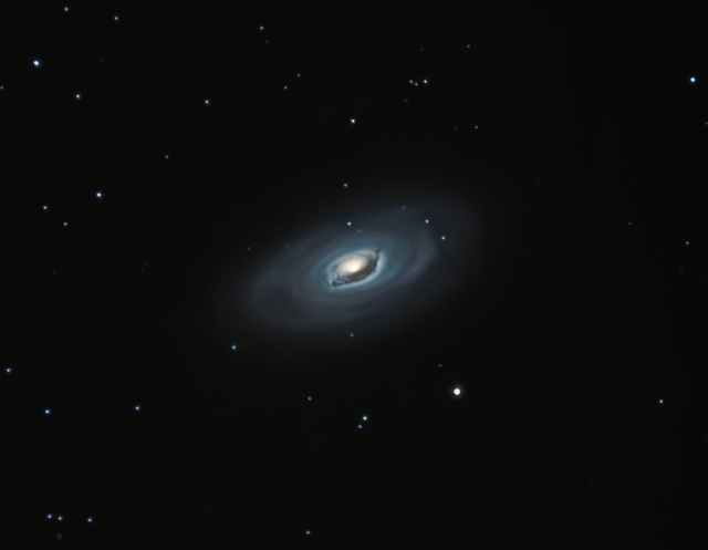 Fekete szem galaxis (M64)
